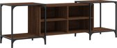 vidaXL-Tv-meubel-153x37x50-cm-bewerkt-hout-bruineikenkleurig