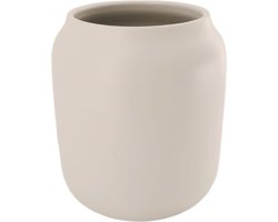 Terracotta Bloempot Crème 22x22x24cm
