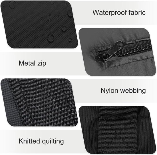 Opbergtas voor kerstboom bol