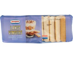 Jeurgens Lange vingers 8 pakken x 200 gram