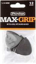 Jim Dunlop - Max Grip Nylon Standard - Plectrum - 1.14 mm - 12-pack