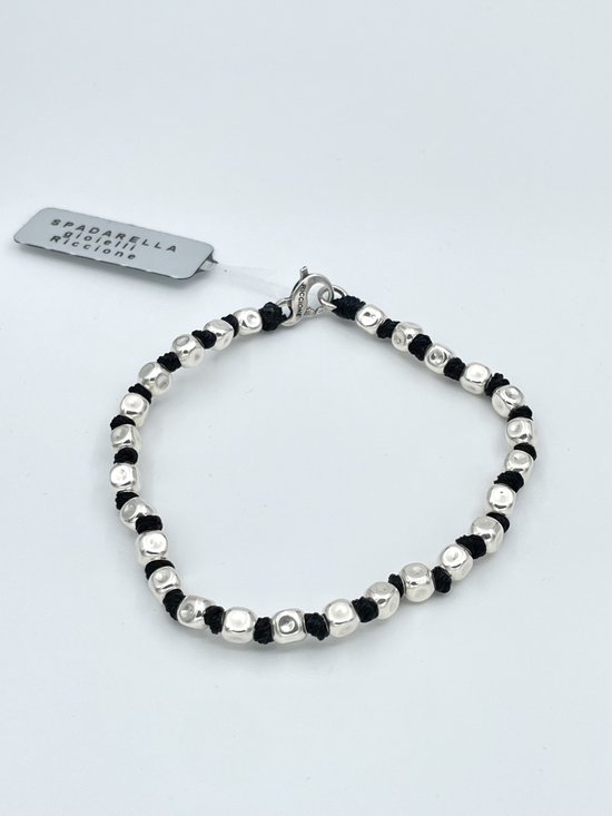 Bracelet porte charm's en argent massif 925/1000e poinçon 19 cm BR01