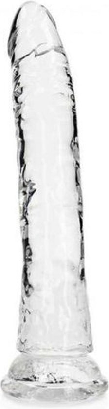 crystal clear dildo 29cm