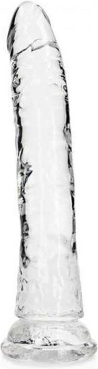 Goedkoopste crystal clear dildo 29cm