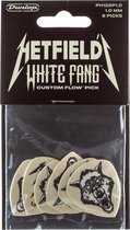 Dunlop PH122P100 Hetfield's White Fang Picks 1,00mm - Plectrum set