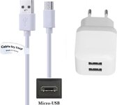 2.1A lader + 0,3m Micro USB kabel. Oplader adapter geschikt voor o.a. Kobo eReader Mini, ARC 7, ARC 7HD, ARC 10HD, Aura 6 inch, Aura ONE, Aura HD, Aura H2O, Aura One (Niet voor Kobo model Wifi)