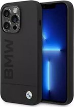 BMW BMHMP14XSLBLBK telefoonhoesje voor Apple iPhone 14 Pro Max 6,7"