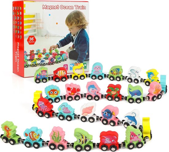 GOPLUS Houten speeltafel met 80-delige spoorwegset, activiteitentafel voor kinderen met omkeerbaar tafelblad en rails, speelgoedtafel voor kinderen vanaf 3 jaar, voor kinderkamer en kleuterschool