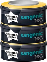 Recharges Sangenic compatibles avec Poubelles Tommee Tippee - Recharges - 3-Pièces -Sangenic TEC