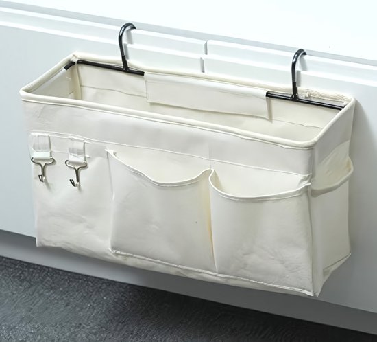 WSLCN Oxford Bed Pockets Draagbare Afstandsbediening Bedzijde Opslag Caddy Hangende Organizer Tas met 6 Zakken Bed Sofa Organizer voor Magazine Tissue Telefoon WSLCN Oxford Bed Pockets Draagbare Afstandsbediening Bedzijde Opslag Caddy Hangende Organizer Tas met 6 Zakken Bed Sofa Organizer voor Magazine Tissue Telefoon