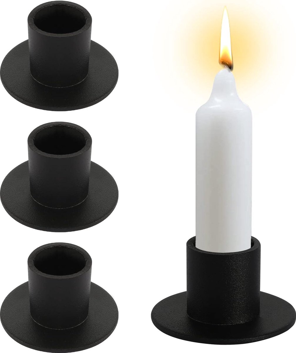Extincteur à bougies, Noir mat