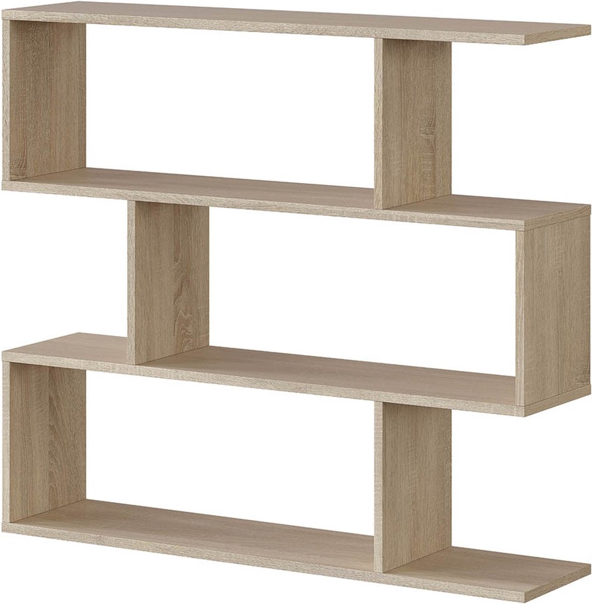 CALICOSY - Witte 3 laags plank 110x24x97cm