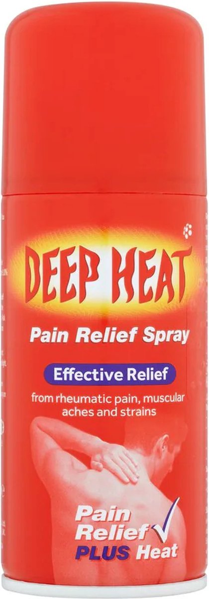 Deep Heat Spray 150Ml Spierpijn en pijnverlichting