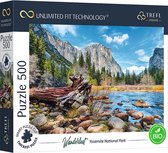 Trefl - Puzzles - "500 UFT" - Yosemite National Park_FSC Mix 70%