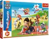 Trefl - Puzzles - "24 Maxi" - Fun on the blanket / Viacom PAW Patrol