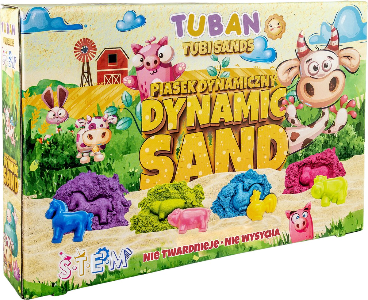 Tuban Dynamic - magisch zand - boerderij