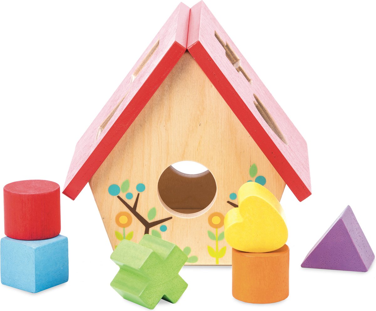 Le Toy Van - Vormenstoof - Mijn kleine vogelhuisje