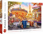 Trefl - Puzzles - "500" - Holidays in Paris