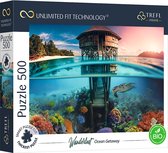 Trefl - Puzzles - "500 UFT" - Ocean Gateway_FSC Mix 70%
