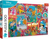 Trefl - Puzzles - "500" - Disney: Over the Years / Disney