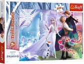 Trefl - Puzzles - "200" - Magic sister's world / Disney Frozen 2