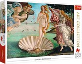 Trefl - Puzzles - "1000 Art Collection" - The Birth of Venus, Sandro Botticelli