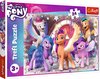 Trefl - Puzzles - "24 Maxi" - The joy of the Ponies / Hasbro My Little Pony Movie 2021