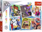Trefl - Puzzles - "200" - Disney heroes / Disney 100