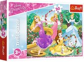 Trefl - Puzzles - "30" - Be a princess / Disney Princess