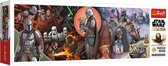 Trefl - Puzzles - "1000 Panorama" - Adventures of the Mandalorian / Lucasfilm Star Wars The Mandalorian