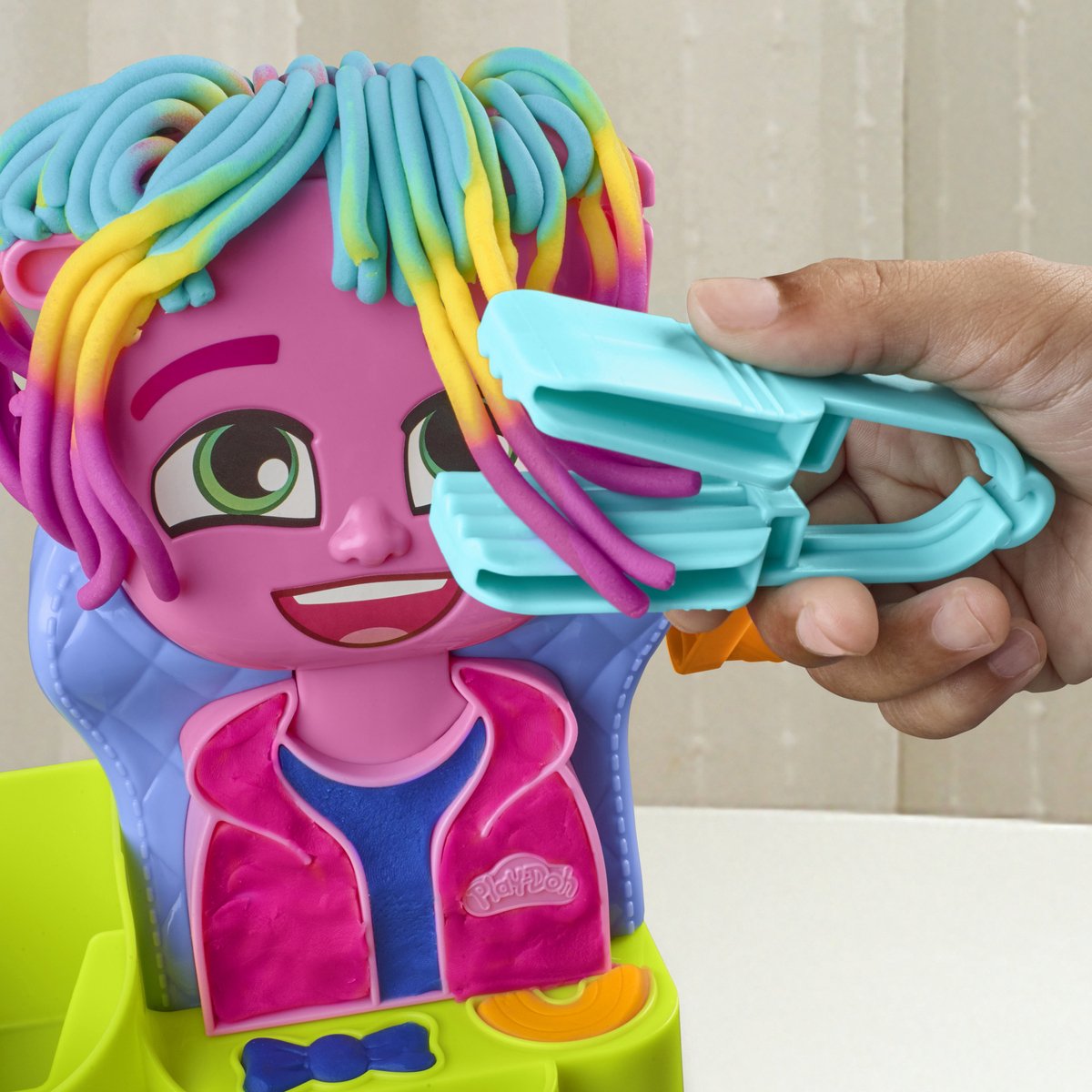 Play-Doh Haarsalon Speelset - Boetseerklei - Inclusief 6 Play-Doh potjes - Knutselen voor kinderen — afbeelding 13