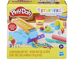 Play-Doh Fun Factory Start Set Speelset - Boetseerklei - Inclusief 3 Play-Doh potjes - Knutselen voor kinderen