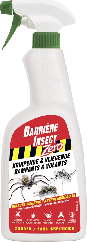Compo Barrière Insect Zero Muggenspray
