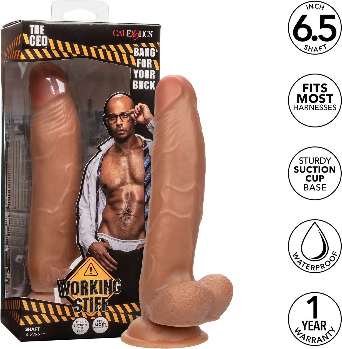 Goedkoopste Working Stiff The Ceo - Realistische dildo