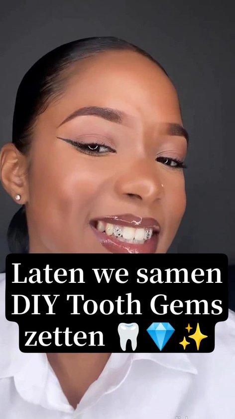 DIY Tooth Gem Kit PINK