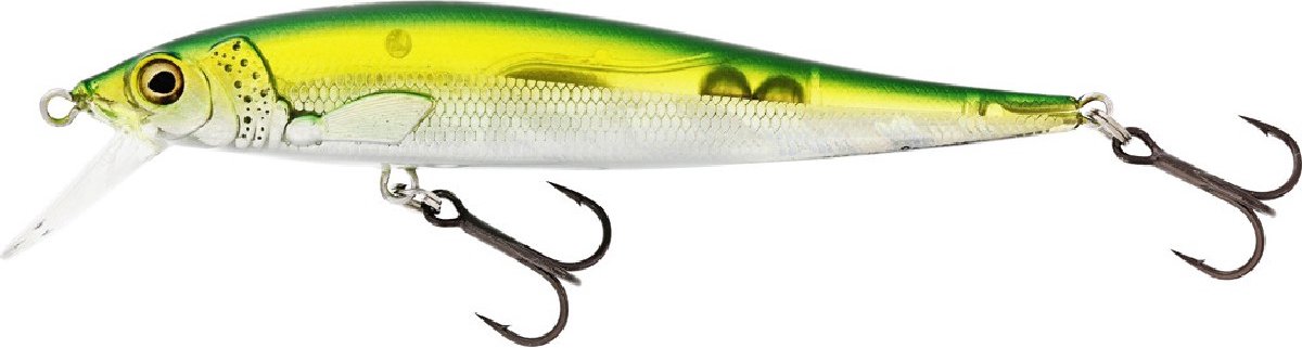 Westin Jerkbite SR 9 cm 8 gr Suspending Olive Minnow