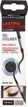 Maybelline New York - Eye Studio Gel Liner - 01 Black - Zwart - Eyeliner