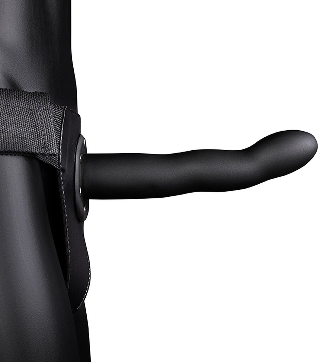 Goedkoopste Curved Hollow Strap-On - 8 / 20 cm