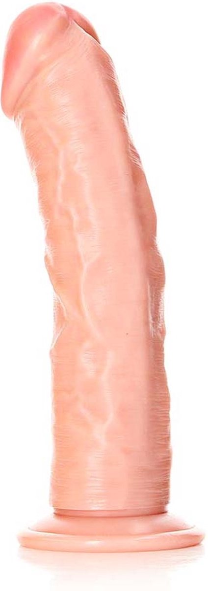 Goedkoopste Curved Realistic Dildo with Suction Cup - 7 / 18 cm