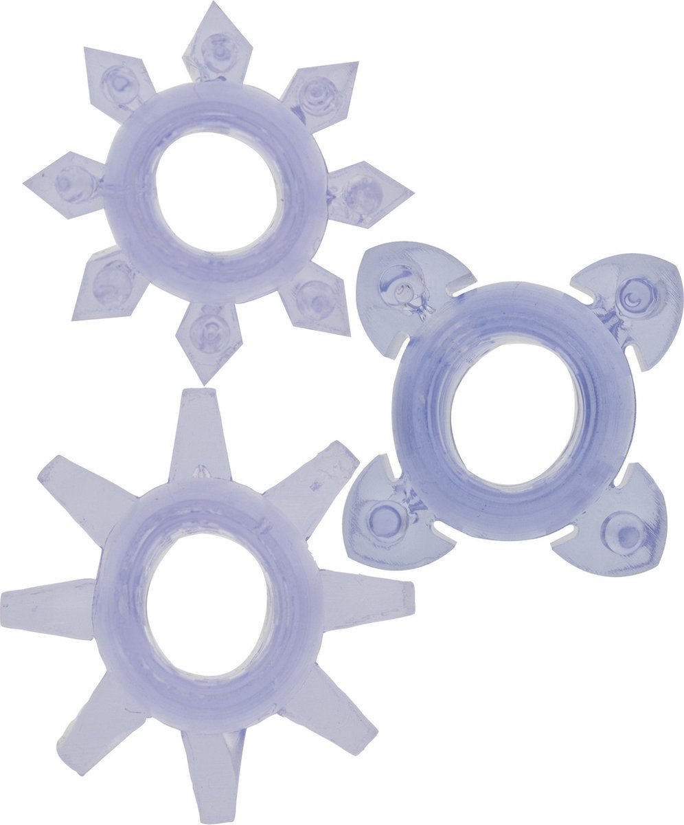Goedkoopste TOYJOY - Tickle C-Rings - Rings Paars