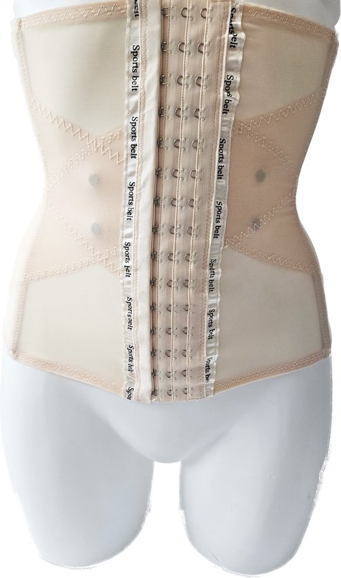 BamBella® Corset de Taille - L/XL correcteur Body shaper corset taille et pour abdomen femmes Shape wear Élastique