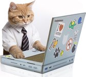 Cats Scratch laptop - Poteau à chat