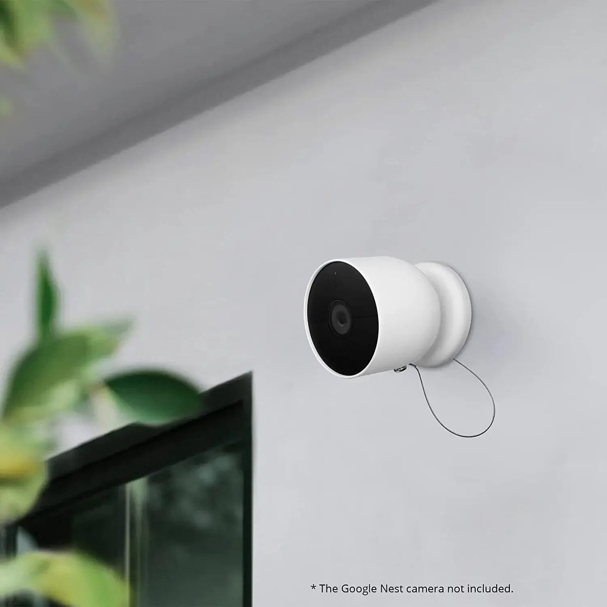 Anti Diefstal Val Drop Ketting Geschikt voor Google Nest Outdoor Camera Buiten Bewakingscamera