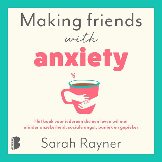 Making friends with anxiety - cover