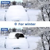 Anti Vries Deken Auto -Anti Ijssdeken Auto Voorruitbeschermer Afdekzeil Anti Sneeuw