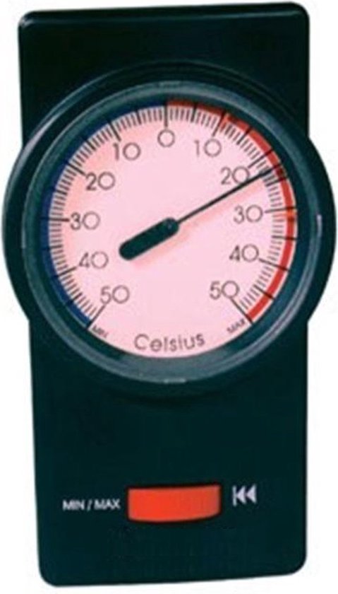 Min en max thermometer. Temperatuur meter. | bol