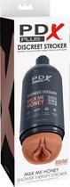 PDX Plus Shower Therapy Milk Me Honey Masturbator - Light Brown