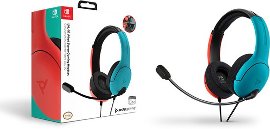 Casque Gamer Filaire LVL40 Nintendo Switch