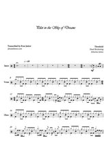 Drum Sheet Music: Threshold - Threshold - Pilot in the Sky of Dreams