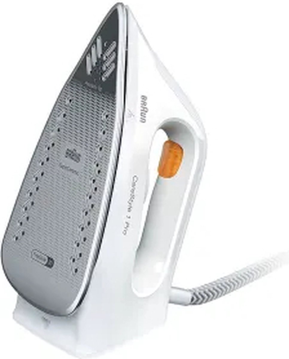 Braun CareStyle 1 Pro IS1511 WH - Stoomgenerator - 2200 W - 1,7 L - Keramische zoolplaat - Oranje — afbeelding 6